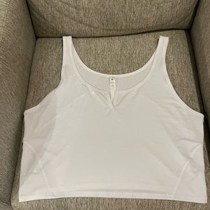Lululemon-Henley tank-size 12